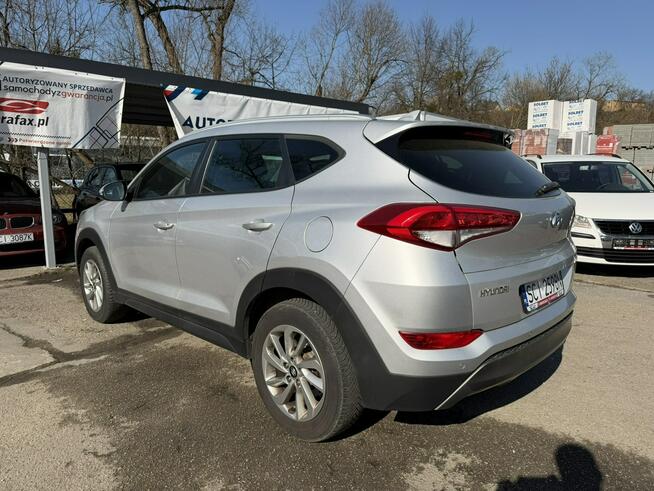 Hyundai Tucson Klimatronic 2-stref, Podgrz. fotele i kierownica, Asystenci, Nawigacja