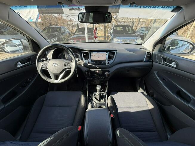 Hyundai Tucson Klimatronic 2-stref, Podgrz. fotele i kierownica, Asystenci, Nawigacja