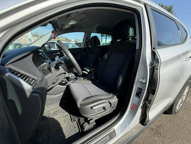 Hyundai Tucson Klimatronic 2-stref, Podgrz. fotele i kierownica, Asystenci, Nawigacja