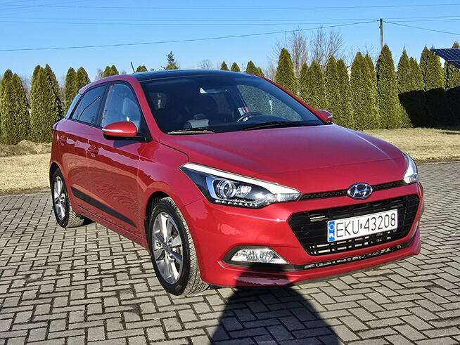 Hyundai i20 1,0Turbo Panorama Dach.Navi.Kam.Cof.Tempomat.Ledy.UEFA 2016