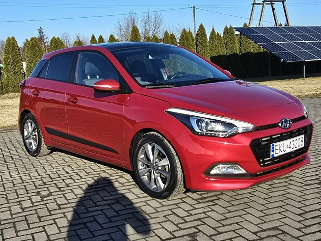 Hyundai i20 1,0Turbo Panorama Dach.Navi.Kam.Cof.Tempomat.Ledy.UEFA 2016
