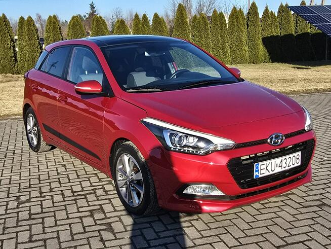 Hyundai i20 1,0Turbo Panorama Dach.Navi.Kam.Cof.Tempomat.Ledy.UEFA 2016