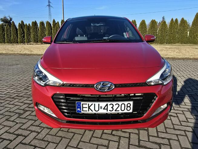 Hyundai i20 1,0Turbo Panorama Dach.Navi.Kam.Cof.Tempomat.Ledy.UEFA 2016
