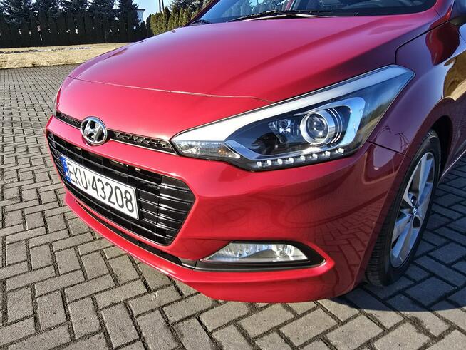 Hyundai i20 1,0Turbo Panorama Dach.Navi.Kam.Cof.Tempomat.Ledy.UEFA 2016