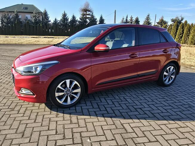 Hyundai i20 1,0Turbo Panorama Dach.Navi.Kam.Cof.Tempomat.Ledy.UEFA 2016