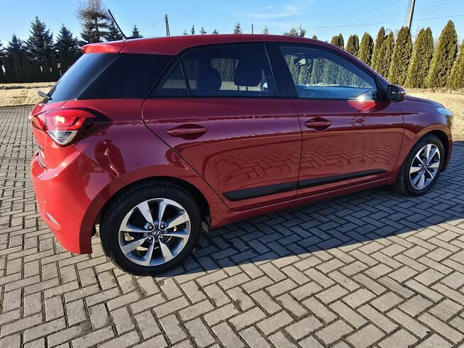 Hyundai i20 1,0Turbo Panorama Dach.Navi.Kam.Cof.Tempomat.Ledy.UEFA 2016