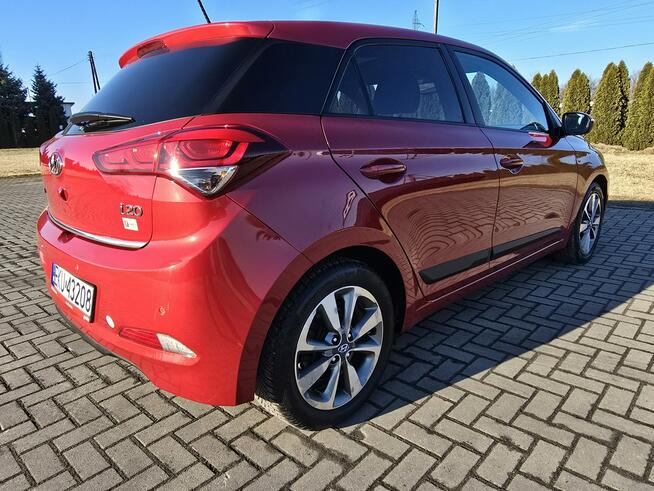 Hyundai i20 1,0Turbo Panorama Dach.Navi.Kam.Cof.Tempomat.Ledy.UEFA 2016