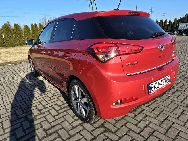 Hyundai i20 1,0Turbo Panorama Dach.Navi.Kam.Cof.Tempomat.Ledy.UEFA 2016