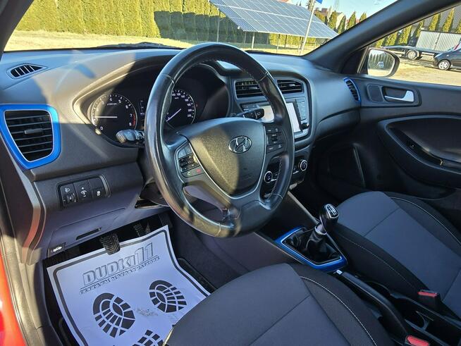 Hyundai i20 1,0Turbo Panorama Dach.Navi.Kam.Cof.Tempomat.Ledy.UEFA 2016