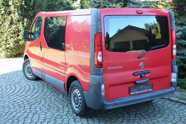 Nissan Primastar 2.0 DCi 115 KM Dubel kabina 6 osobowy