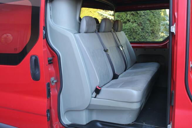 Nissan Primastar 2.0 DCi 115 KM Dubel kabina 6 osobowy