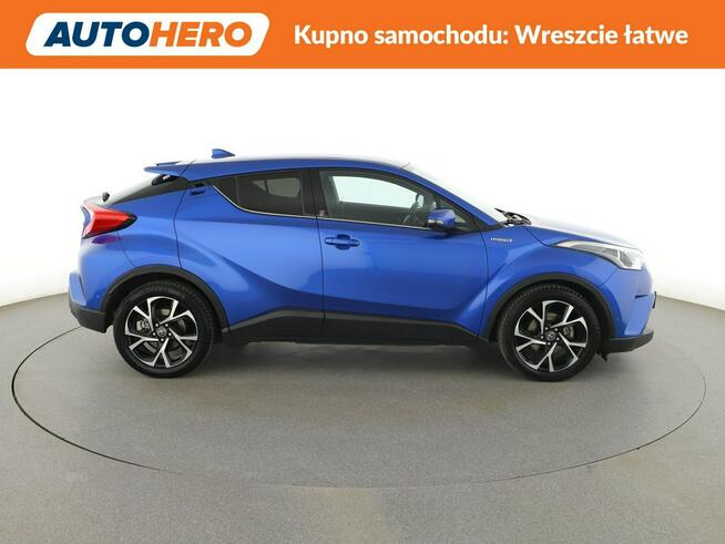 Toyota C-HR navi kamera grzane fotele ACC