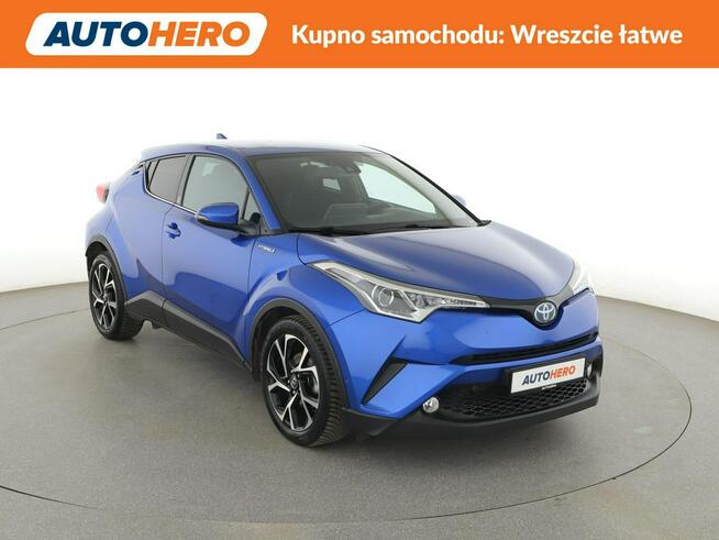 Toyota C-HR navi kamera grzane fotele ACC