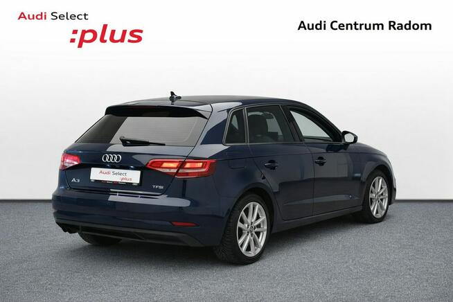 Audi A3 1.5 TFSI 150 KM Stronic MMI Kamera KsenonLed Alu17 SalonPL