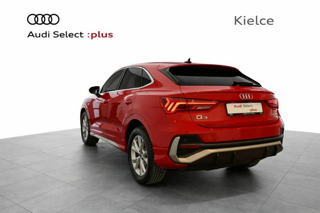 Audi Q3 35TFSI 150KM Sline Virtual TempomatACC Led Kamera MartwePole Alu18