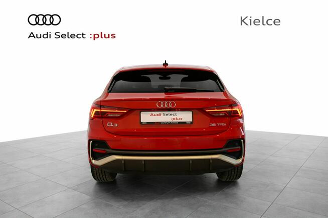 Audi Q3 35TFSI 150KM Sline Virtual TempomatACC Led Kamera MartwePole Alu18