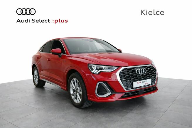 Audi Q3 35TFSI 150KM Sline Virtual TempomatACC Led Kamera MartwePole Alu18