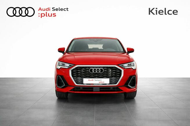 Audi Q3 35TFSI 150KM Sline Virtual TempomatACC Led Kamera MartwePole Alu18