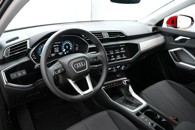 Audi Q3 35TFSI 150KM Sline Virtual TempomatACC Led Kamera MartwePole Alu18