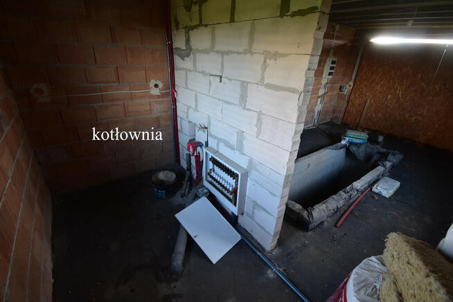 Sianów ul. Węgorzewska dom surowy zamkniety 175 m2