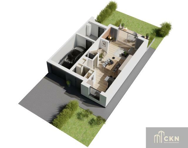 Dom Koszyce Małe gm. Tarnów