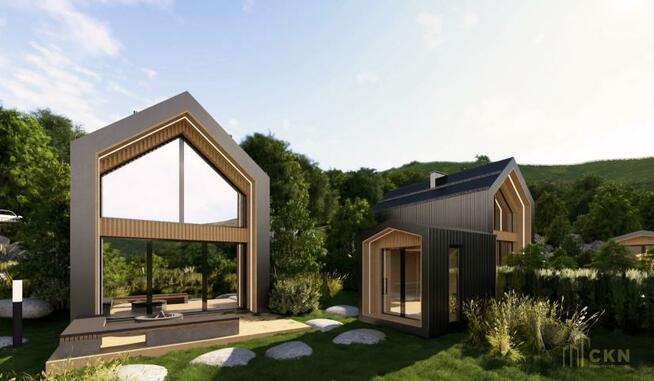 Dom Szczawa gm. Kamienica