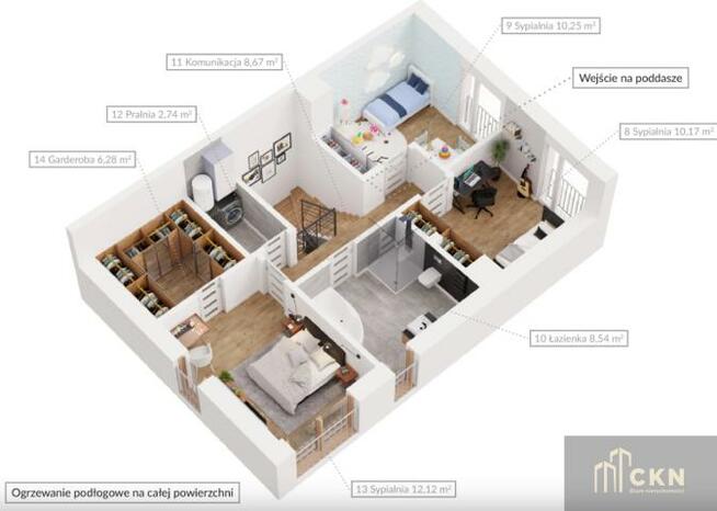 Dom Maszyce gm. Skała, Grębynice