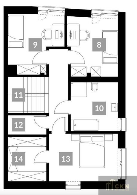 Dom Maszyce gm. Skała, Grębynice