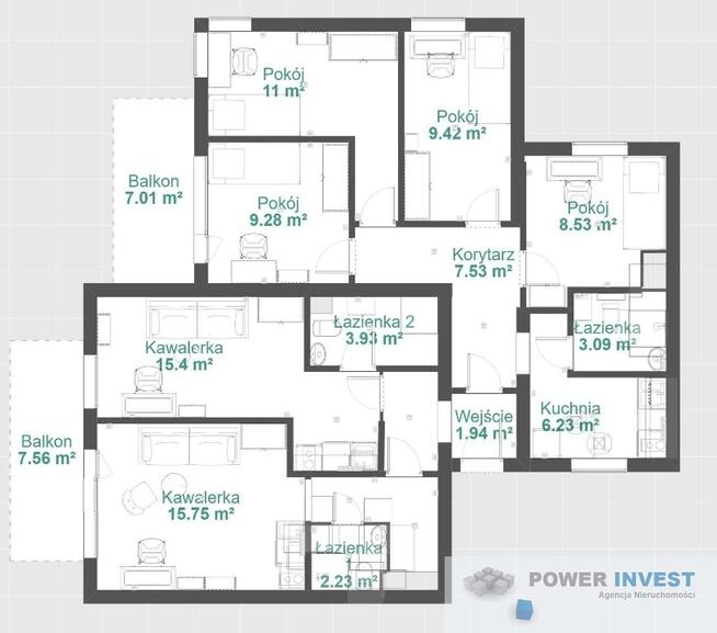 4 pokoje+ 2 kawalerki! Gotowiec Inwestycyjny.