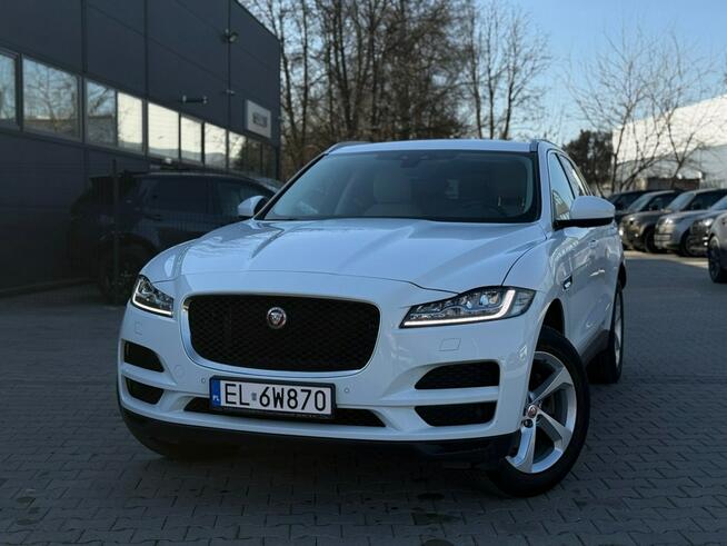 Jaguar F-PACE Prestige 2.0 250Km, Salon PL, bezwypadkowy,Panorama, JLR