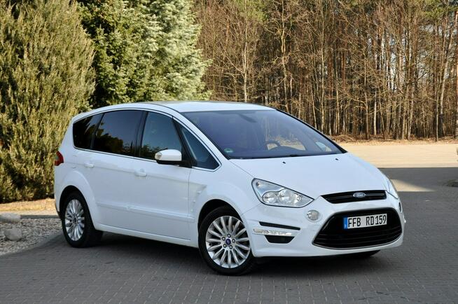 Ford S-Max 2.0TDCI(163KM)*Lift*Led*Duża Navi*Convers*Parktr*Welur*I Wł*Alu17"ASO