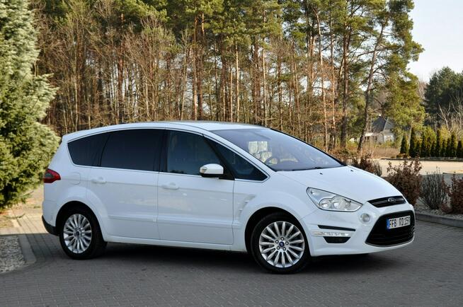 Ford S-Max 2.0TDCI(163KM)*Lift*Led*Duża Navi*Convers*Parktr*Welur*I Wł*Alu17"ASO