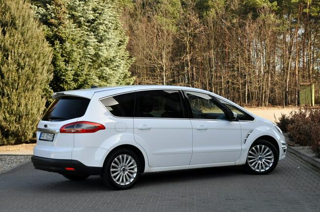 Ford S-Max 2.0TDCI(163KM)*Lift*Led*Duża Navi*Convers*Parktr*Welur*I Wł*Alu17"ASO