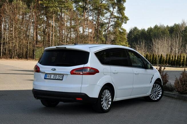 Ford S-Max 2.0TDCI(163KM)*Lift*Led*Duża Navi*Convers*Parktr*Welur*I Wł*Alu17"ASO