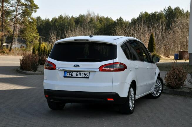 Ford S-Max 2.0TDCI(163KM)*Lift*Led*Duża Navi*Convers*Parktr*Welur*I Wł*Alu17"ASO