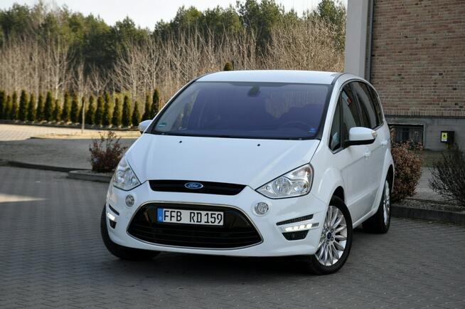 Ford S-Max 2.0TDCI(163KM)*Lift*Led*Duża Navi*Convers*Parktr*Welur*I Wł*Alu17"ASO