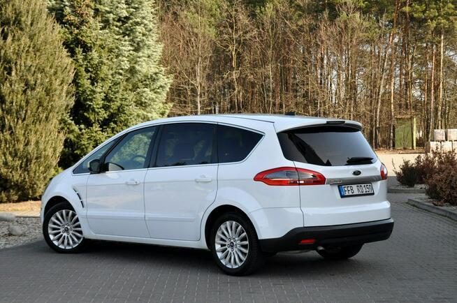 Ford S-Max 2.0TDCI(163KM)*Lift*Led*Duża Navi*Convers*Parktr*Welur*I Wł*Alu17"ASO