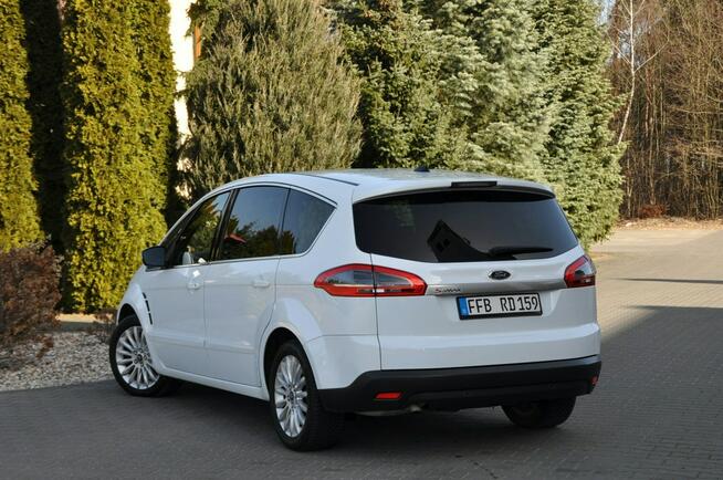 Ford S-Max 2.0TDCI(163KM)*Lift*Led*Duża Navi*Convers*Parktr*Welur*I Wł*Alu17"ASO