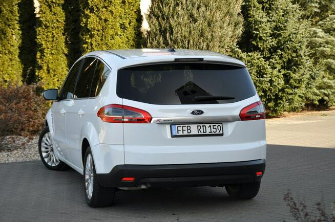 Ford S-Max 2.0TDCI(163KM)*Lift*Led*Duża Navi*Convers*Parktr*Welur*I Wł*Alu17"ASO