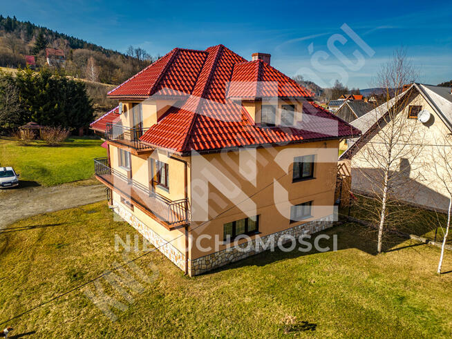 Dom + plac pod działalność gospodarczą | wjazd TIR