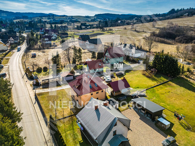 Dom + plac pod działalność gospodarczą | wjazd TIR