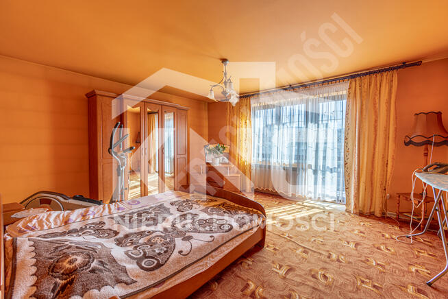 Dom + plac pod działalność gospodarczą | wjazd TIR