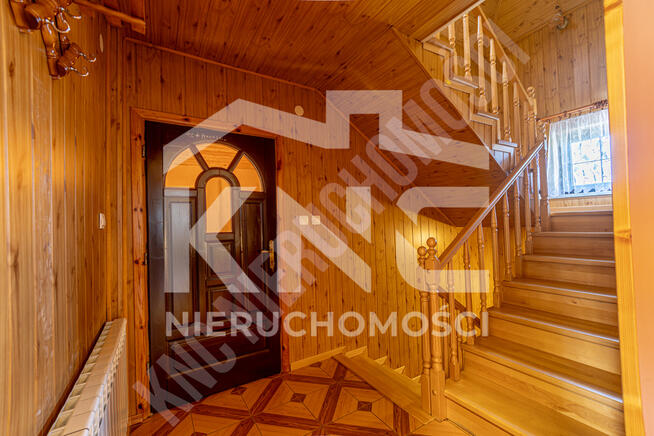 Dom + plac pod działalność gospodarczą | wjazd TIR