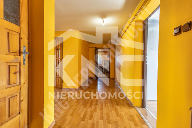 Dom + plac pod działalność gospodarczą | wjazd TIR