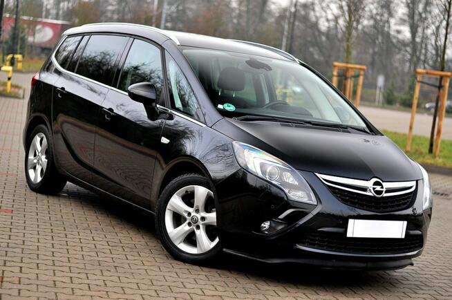 Opel Zafira Tourer 1.4T 140KM Xenon 7-Osób Klimatronik 2xParktronik Serwis_