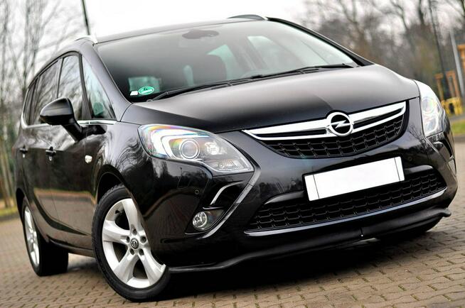 Opel Zafira Tourer 1.4T 140KM Xenon 7-Osób Klimatronik 2xParktronik Serwis_