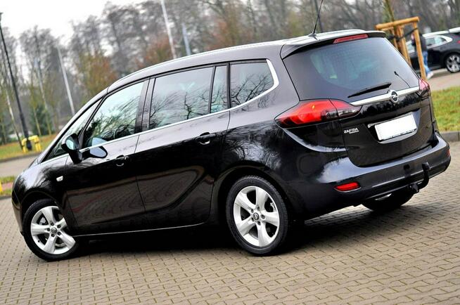 Opel Zafira Tourer 1.4T 140KM Xenon 7-Osób Klimatronik 2xParktronik Serwis_