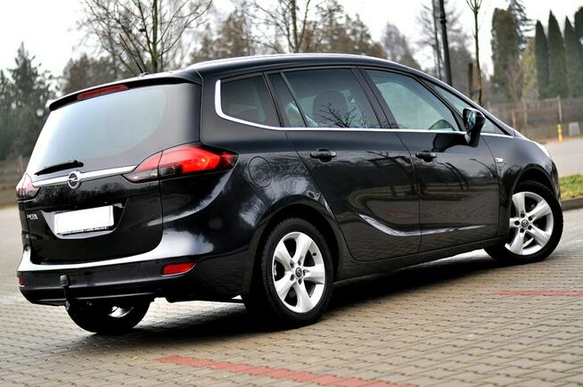 Opel Zafira Tourer 1.4T 140KM Xenon 7-Osób Klimatronik 2xParktronik Serwis_