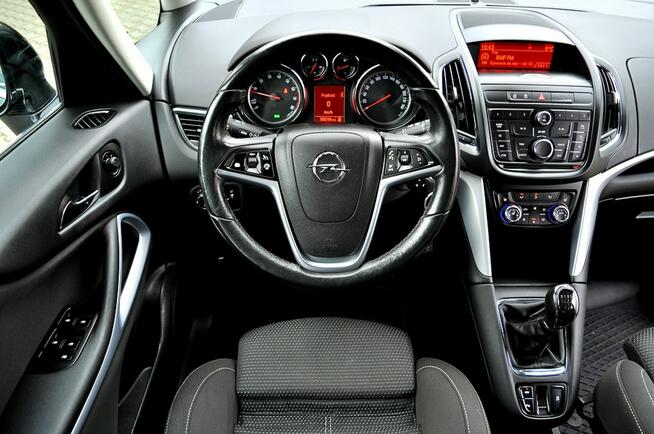 Opel Zafira Tourer 1.4T 140KM Xenon 7-Osób Klimatronik 2xParktronik Serwis_