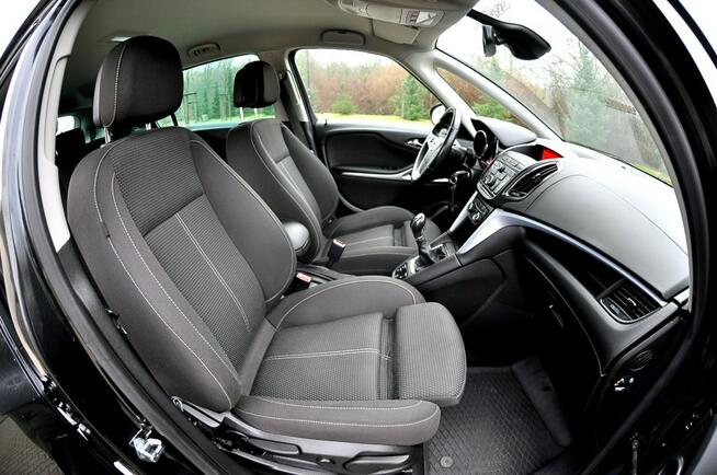 Opel Zafira Tourer 1.4T 140KM Xenon 7-Osób Klimatronik 2xParktronik Serwis_